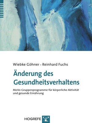 cover image of Änderung des Gesundheitsverhaltens